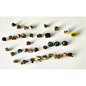 Lot of Approx. 30-40 Vintage BSA Mini‎ Pins